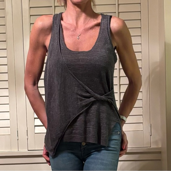 Bruchu Walker new matching linen cardigan set - Picture 5 of 15